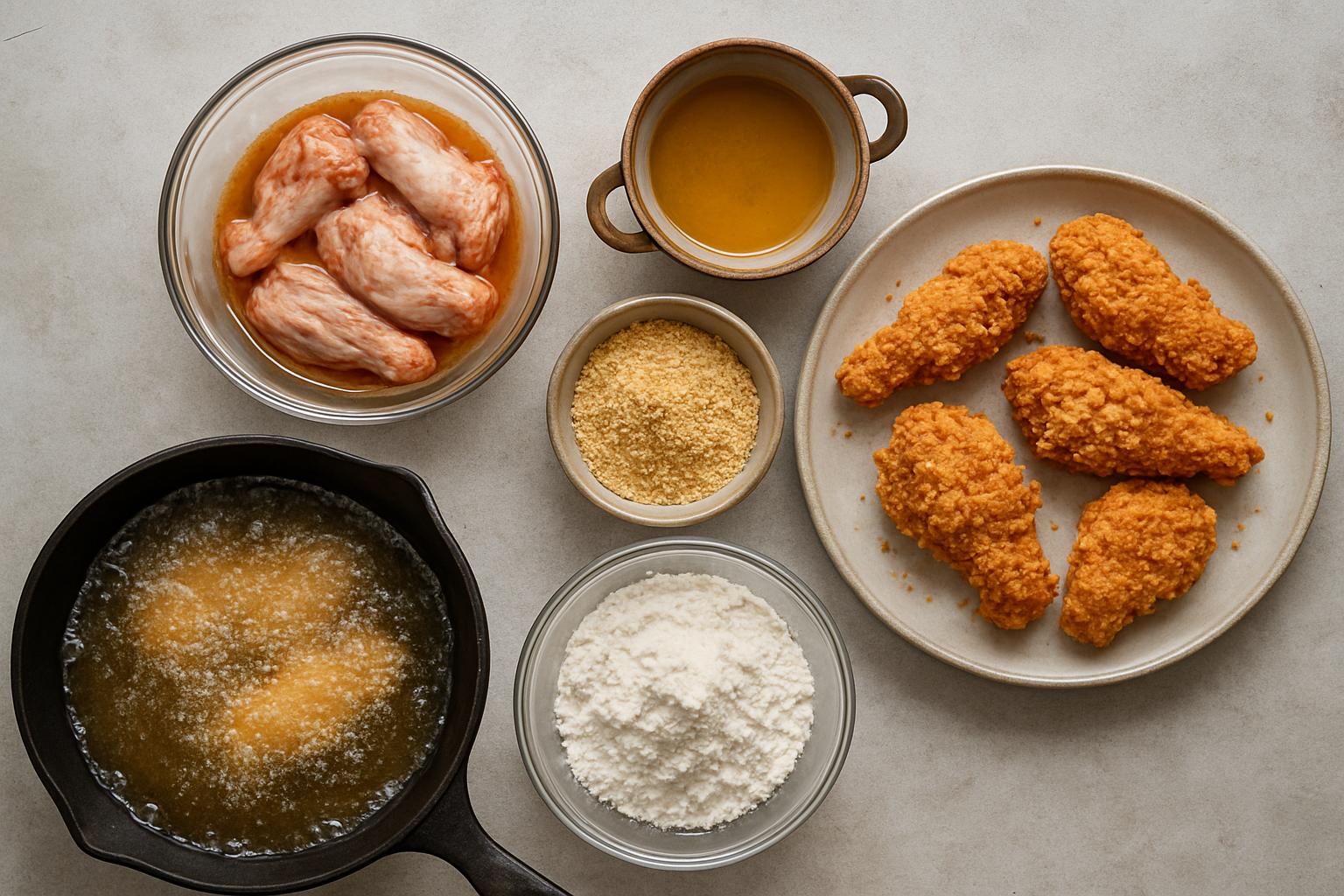 Рецепт панировки для хруста