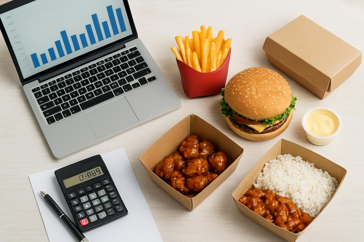 Фастфуд для офисов: подписки на обеды, корпоративные наборы и как считать LTV  . Ассортимент и ценообразование: как не потерять на еде и упаковке