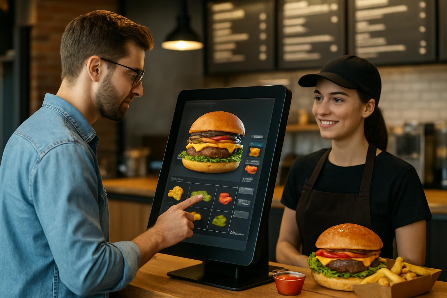 Бургерная «нового типа»: 10 небанальных УТП (соусы, локальные продукты, кастомизация, комбо)  . 9. Технологии и персонализация клиентского опыта