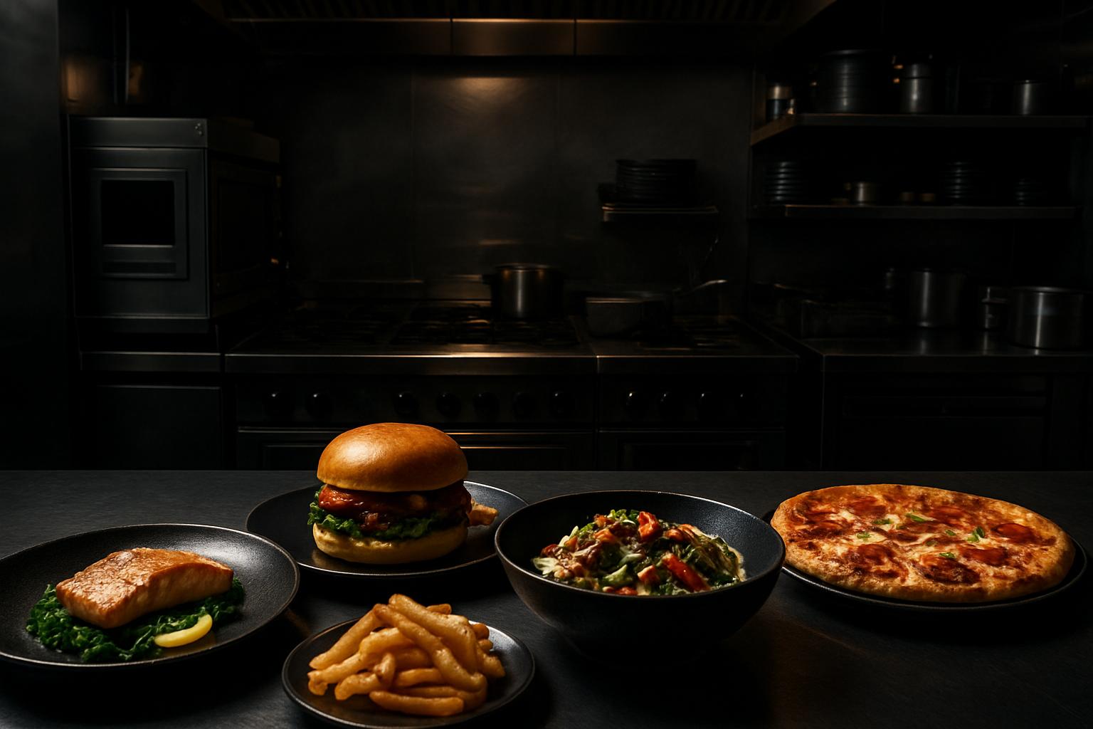 Dark kitchen (доставка без зала): какие кухни и блюда дают лучшую экономику в 2026  . Тенденции 2026: на что обратить внимание