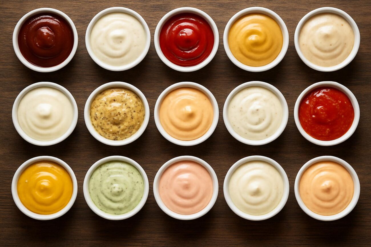 15 соусов, которые должен уметь готовить фастфуд: рецепты, себестоимость и сроки хранения