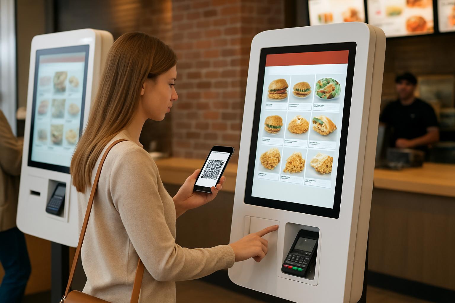 Автоматизация точки: киоски самообслуживания, предзаказ, QR-оплата — где это действительно окупается  . Типичные ошибки при внедрении и как их избежать