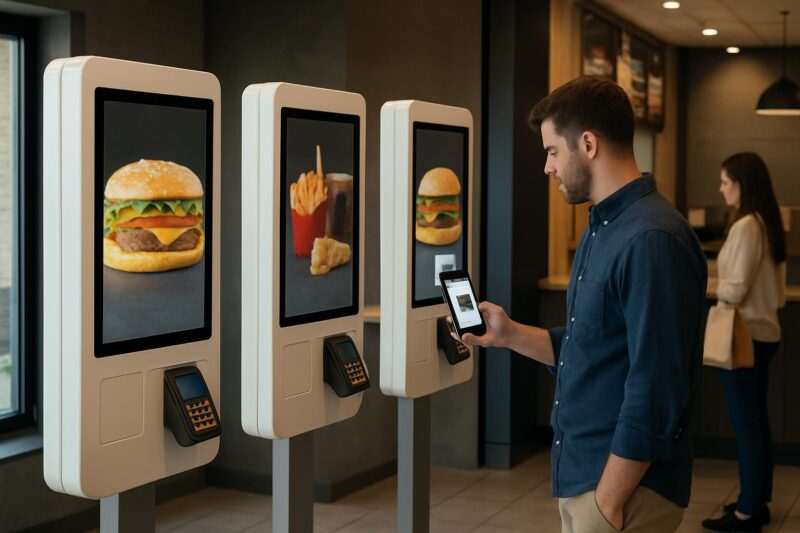 Когда автоматизация точки действительно приносит прибыль: киоски, предзаказ и QR-оплата на практике
