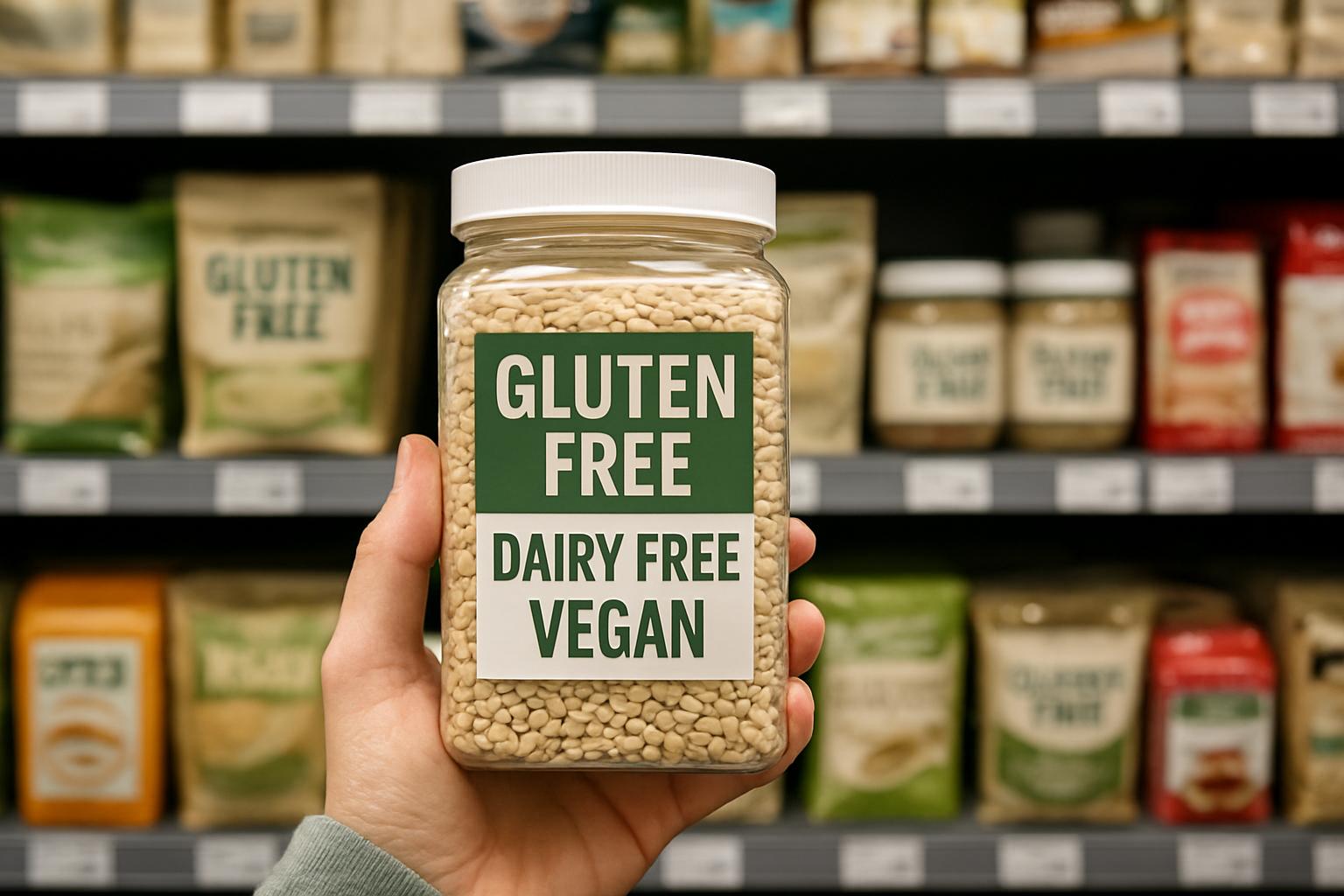 «Чистый состав» и ограничения: безглютеновое/безлактозное/веган — ниша или массовый тренд  . Роль государственных и общественных организаций