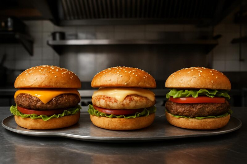 Как готовить идеальные бургеры на профкухне: котлеты, прожарка и сборка без луж и размокшей булки