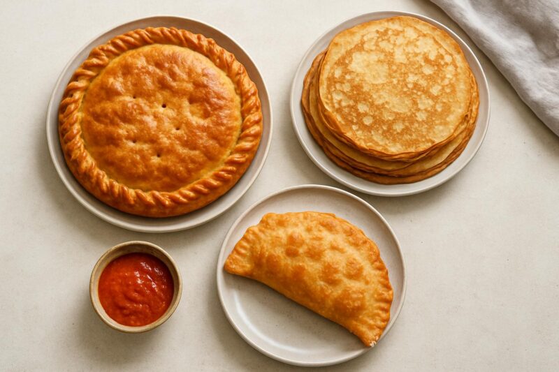 Локальный вкус в формате точки: как пироги, чебуреки и блины обретают современное лицо