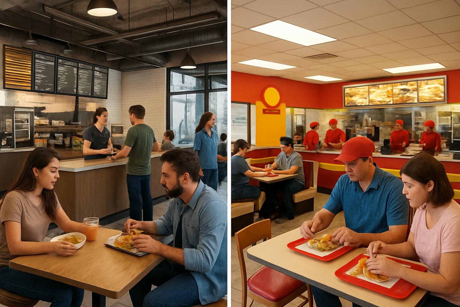 Fast casual против классического фастфуда: какой формат выбрать для города 100–300 тыс. жителей  . Когда fast casual — действительно оправданный выбор