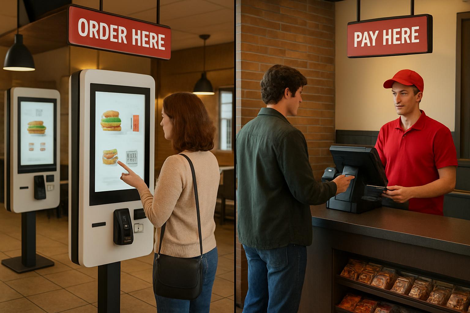 Автоматизация точки: киоски самообслуживания, предзаказ, QR-оплата — где это действительно окупается  . Когда автоматизация не окупается и почему