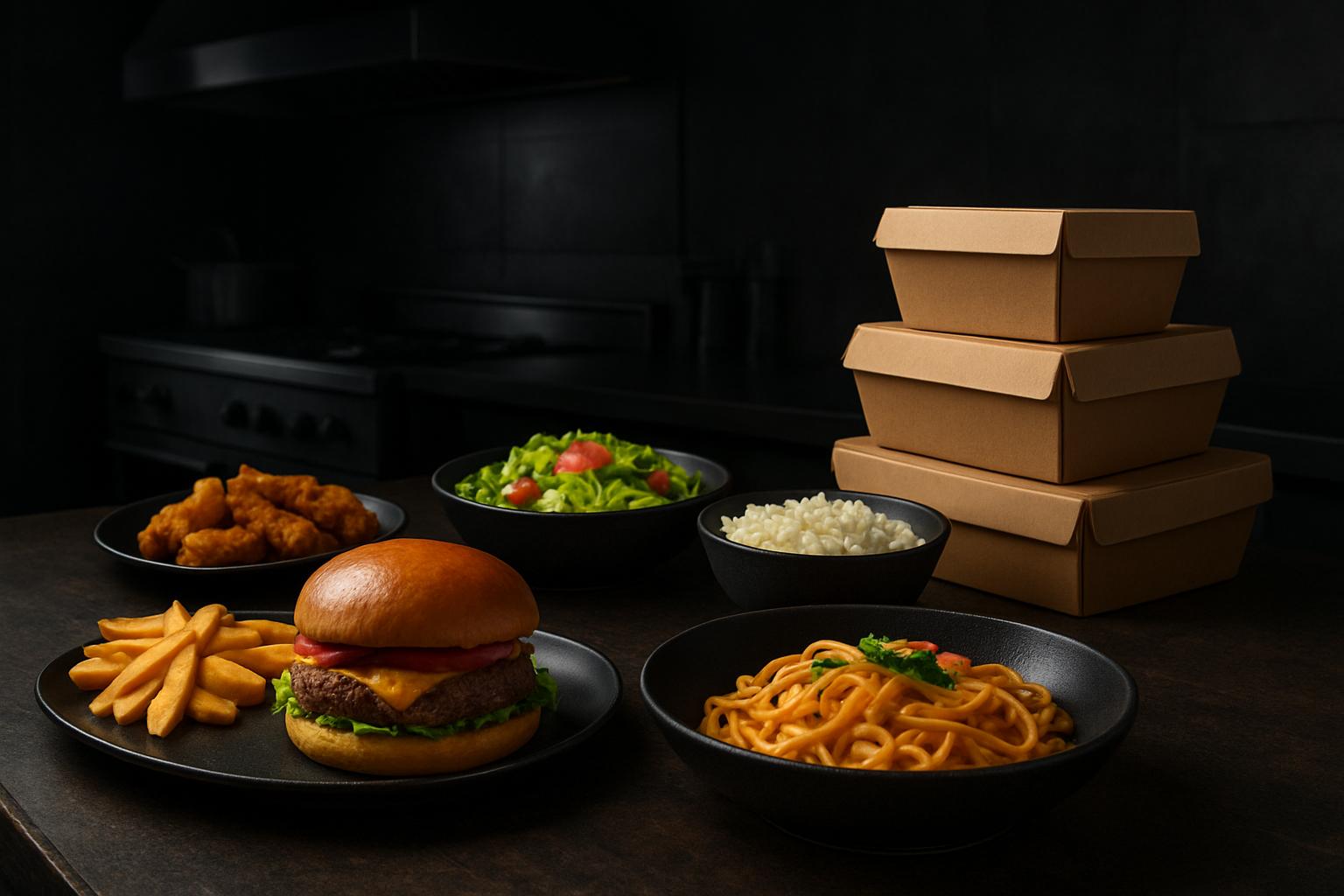 Dark kitchen (доставка без зала): какие кухни и блюда дают лучшую экономику в 2026  . Маркетинг с точки зрения бюджета