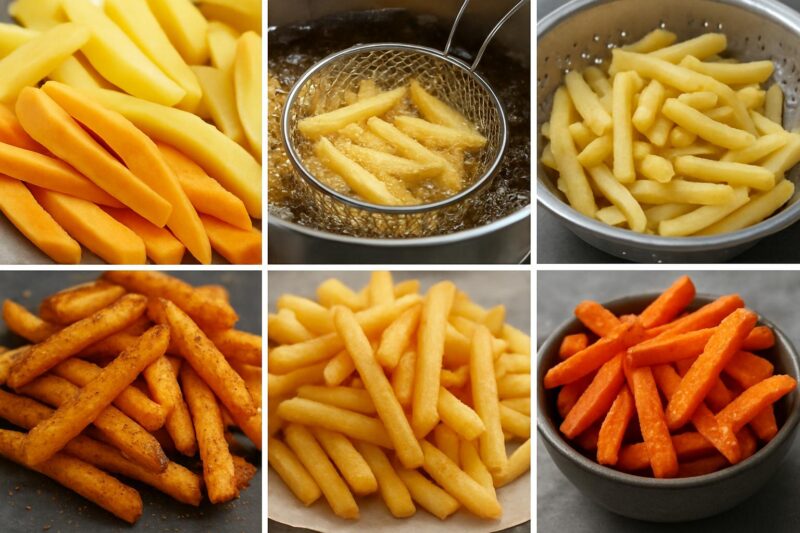 Секреты идеального картофеля фри и его вариаций: от сырья до стандарта партии