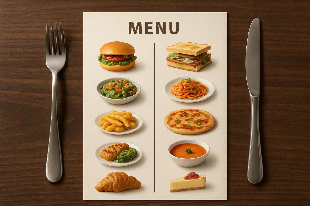 Десять блюд, максимальная прибыль: как превратить маленькое меню в управляемый актив