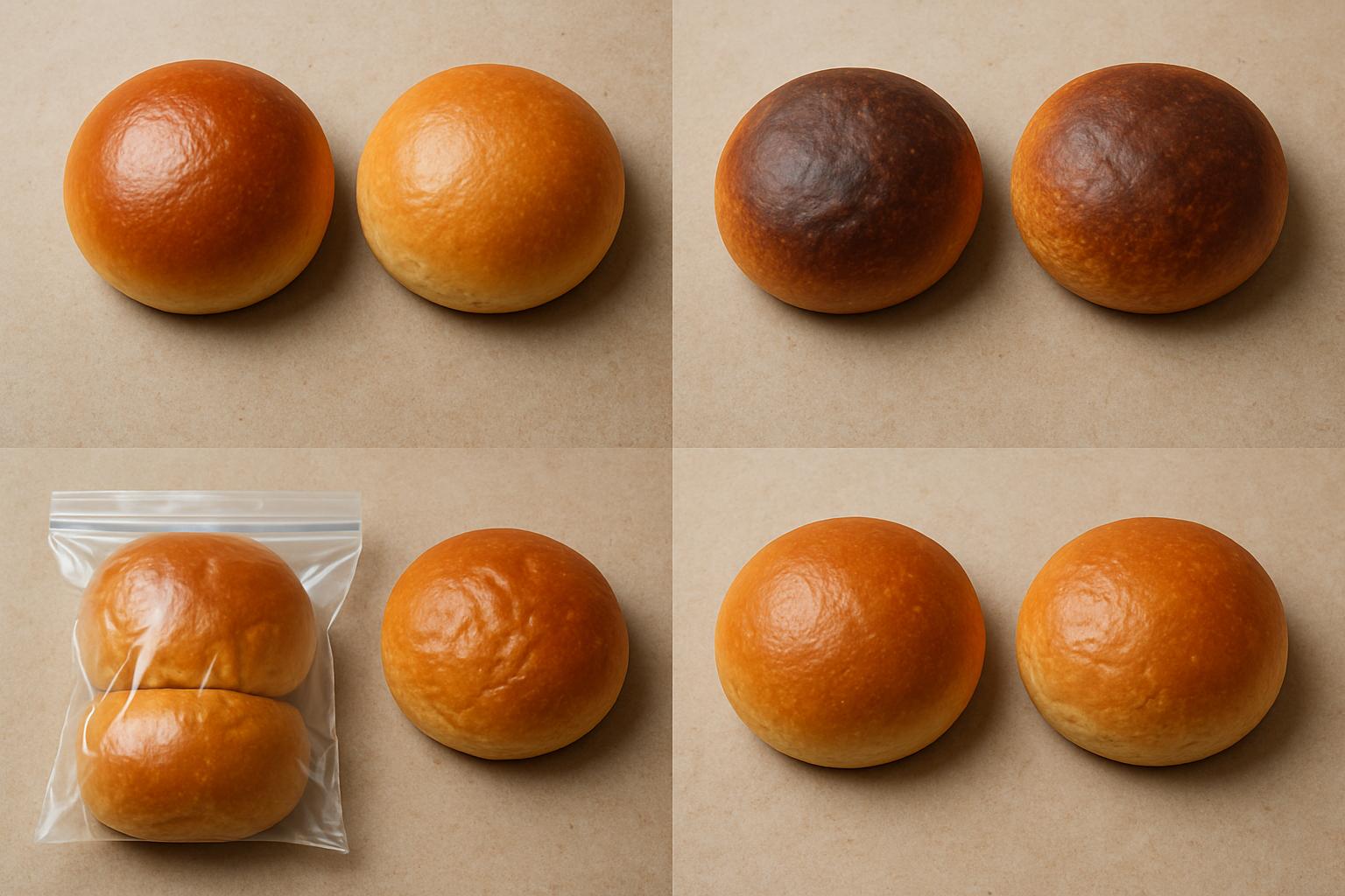 Булочки для бургеров: бриошь vs классика, подпекание, хранение и регенерация  . Ошибки, которые я видел чаще всего