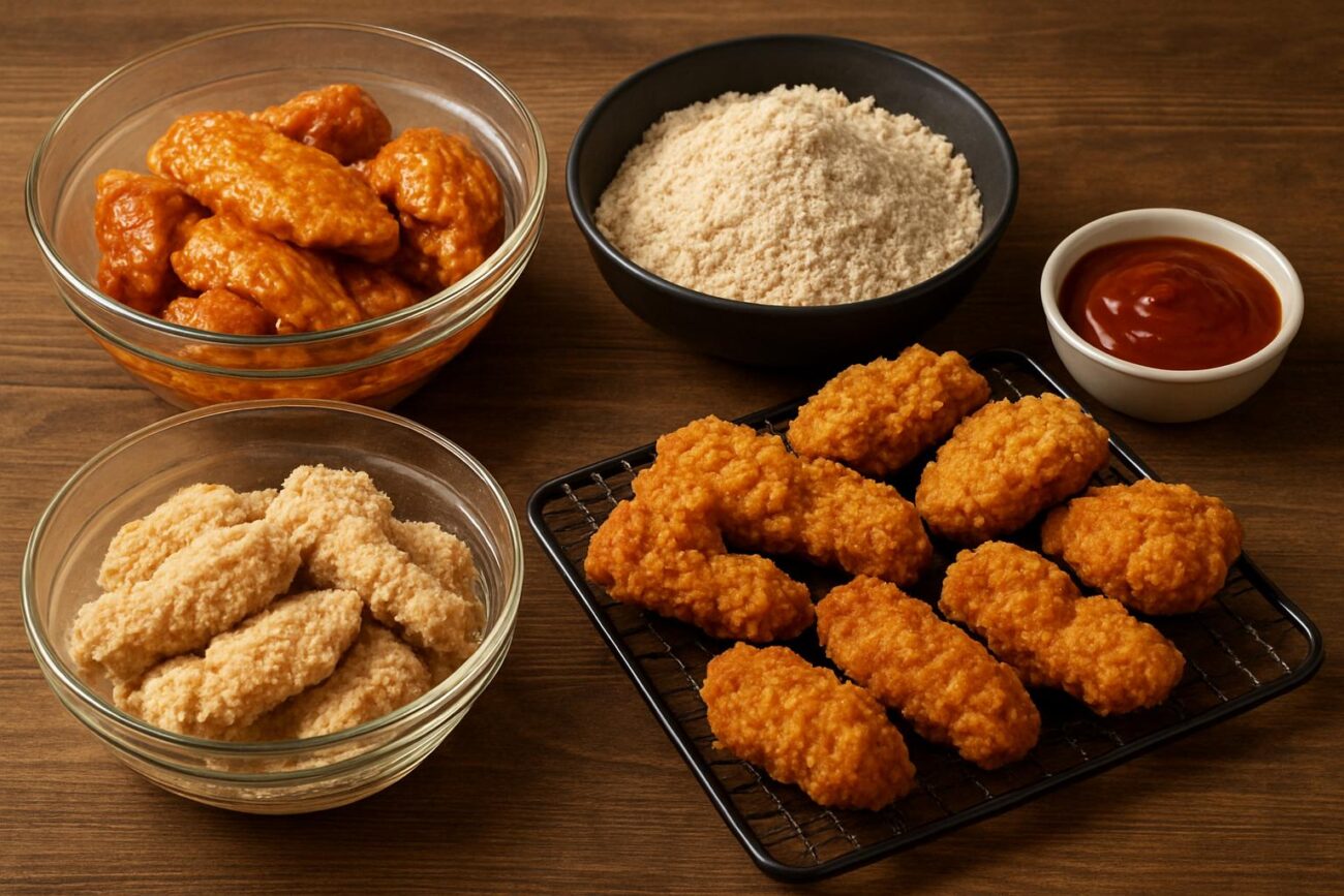 Как получить идеальный хруст: крылья, стрипсы и наггетсы как в сетевых ресторанах