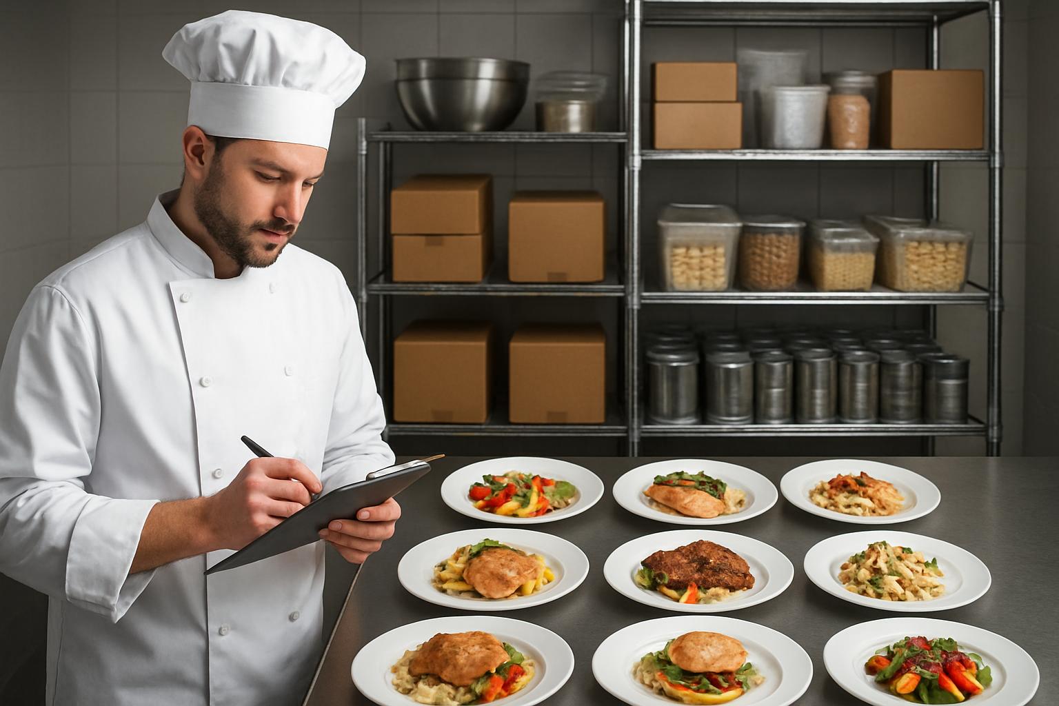 Меню из 10 позиций: как сделать «маленькое меню» прибыльным и управляемым  . Закупки и управление складом: меньше значит эффективнее