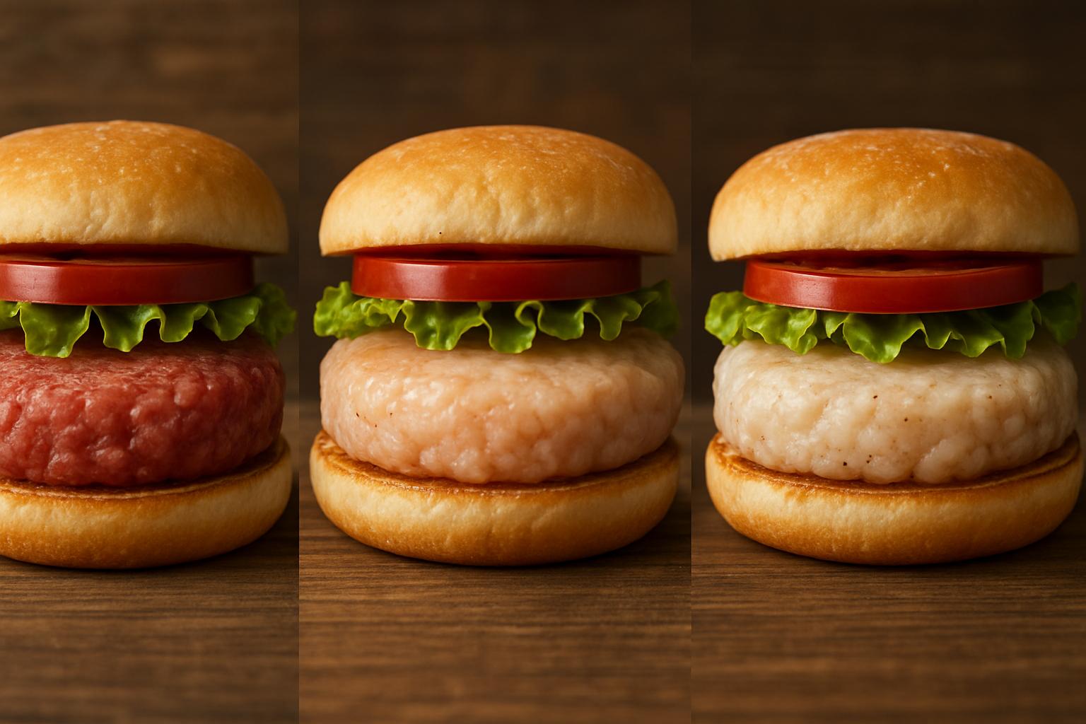 Котлеты для бургеров: говядина/курица/рыба — рецептуры и стандарты сочности  . Ошибка и способы их исправления