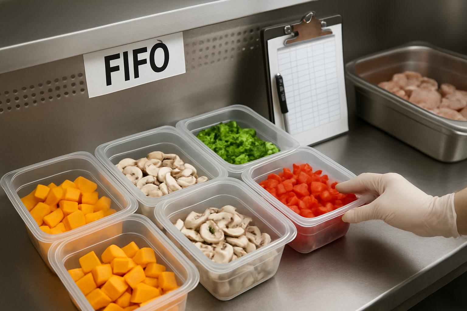 Заготовки и prep: матрица полуфабрикатов, маркировка, FIFO и контроль качества  . Почему система заготовок — не роскошь, а необходимый инструмент