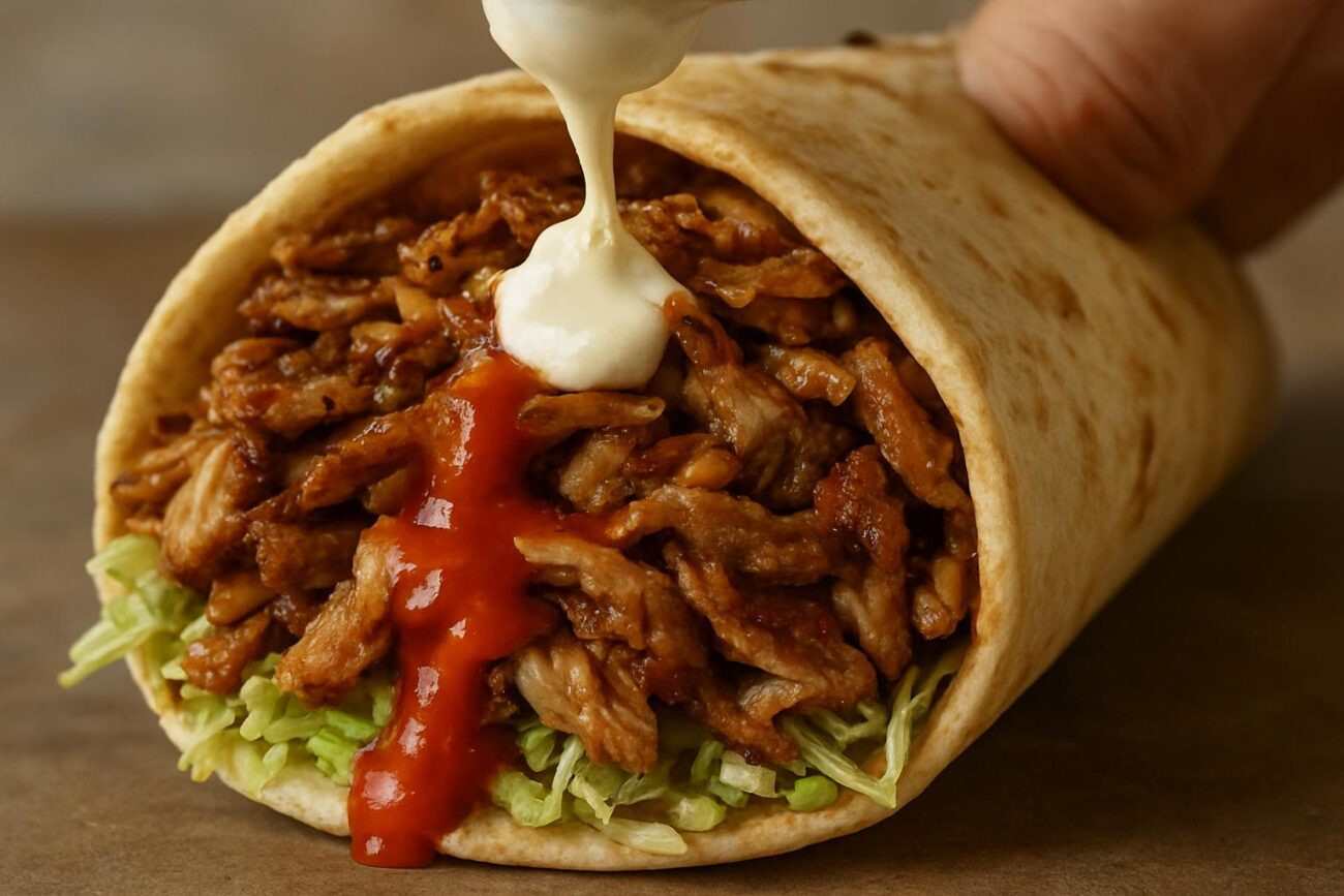 Шаурма/гирос в формате потока: как собрать идеальную порцию, чтобы не раскисало