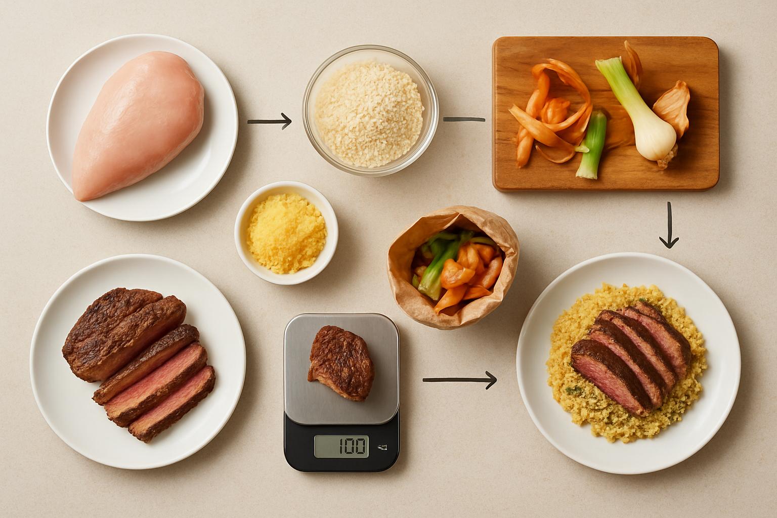 Снижение себестоимости без потери вкуса: замены, граммовки, отходы и выход блюда  . Управление отходами: уменьшение потерь и переработка