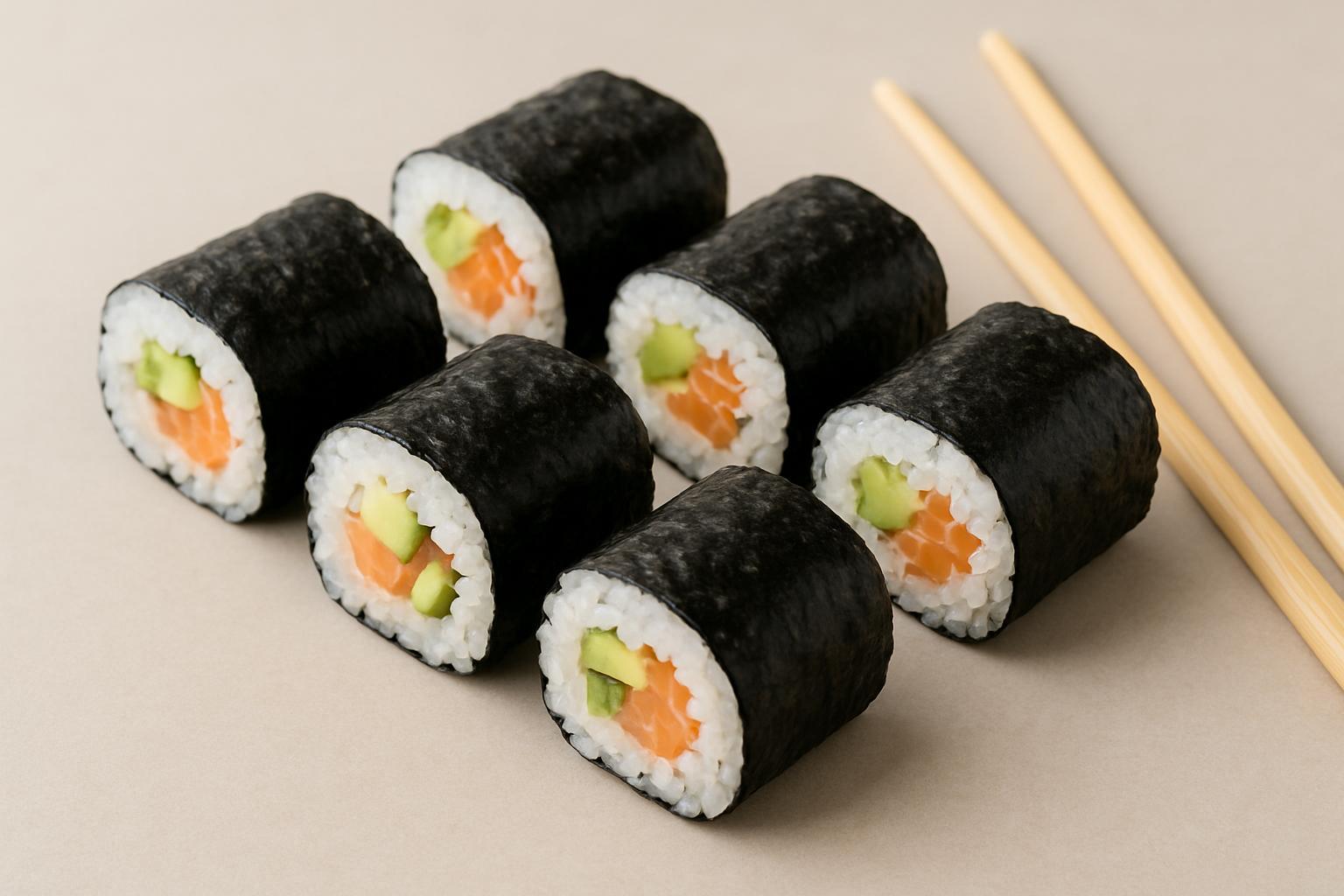 Роллы и врапы: как завернуть красиво и одинаково, чтобы не рвались  . Почему одинаковость и плотность важны