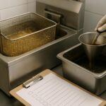 Санитария и безопасность фритюра: фильтрация масла, сроки, запахи и чек-лист смены — что нужно знать на практике