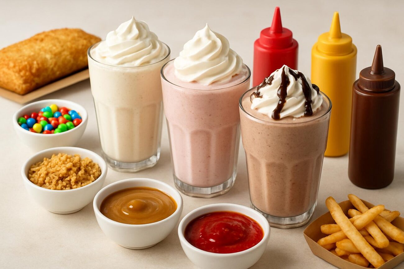 Сладкая экспресс-кухня: как быстро и качественно готовить молочные коктейли, соусы, топпинги и заготовки