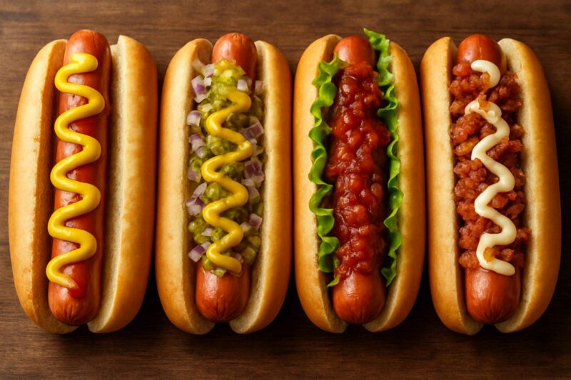 Хот-доги, которые хочется есть снова: простые рецепты, нестандартные начинки и сигнатуры на любой вкус